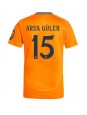 Real Madrid Arda Guler #15 Bortedrakt 2024-25 Korte ermer